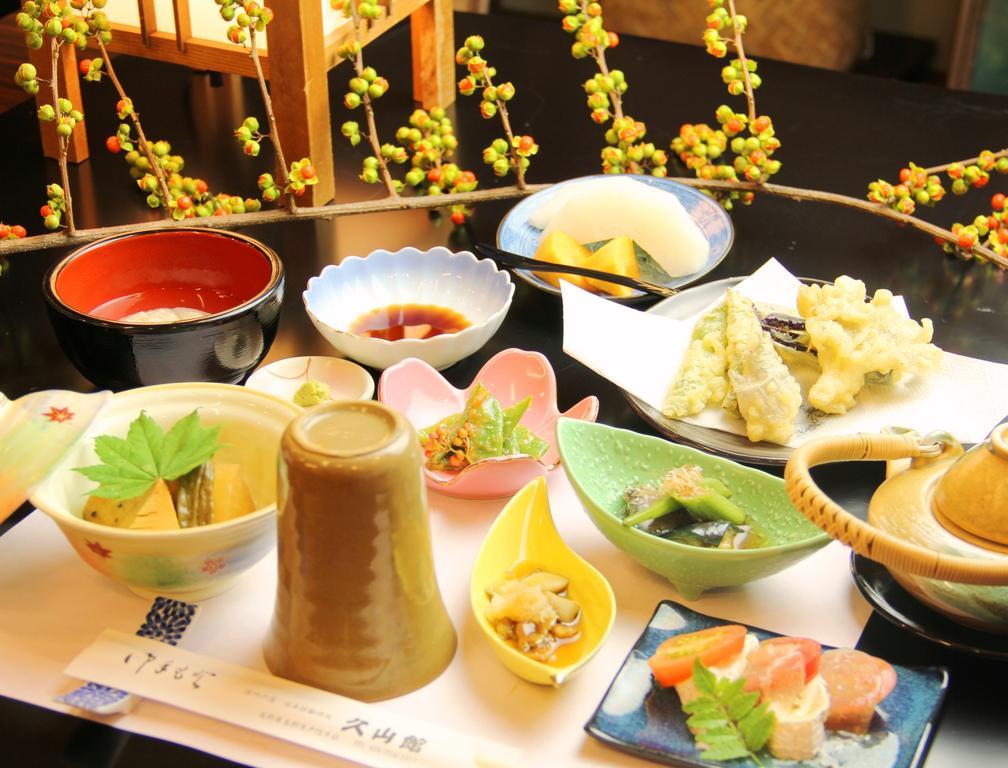 Kyuhonbo Hisayamakan Hotell Nagano Exteriör bild