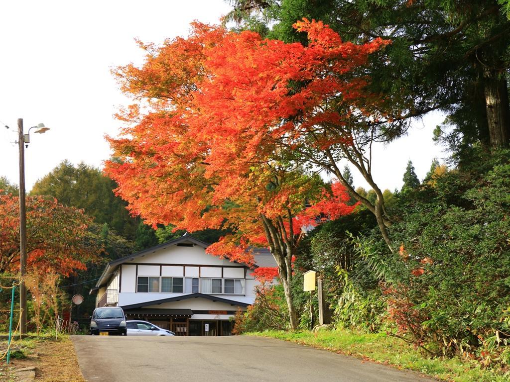 Kyuhonbo Hisayamakan Hotell Nagano Exteriör bild