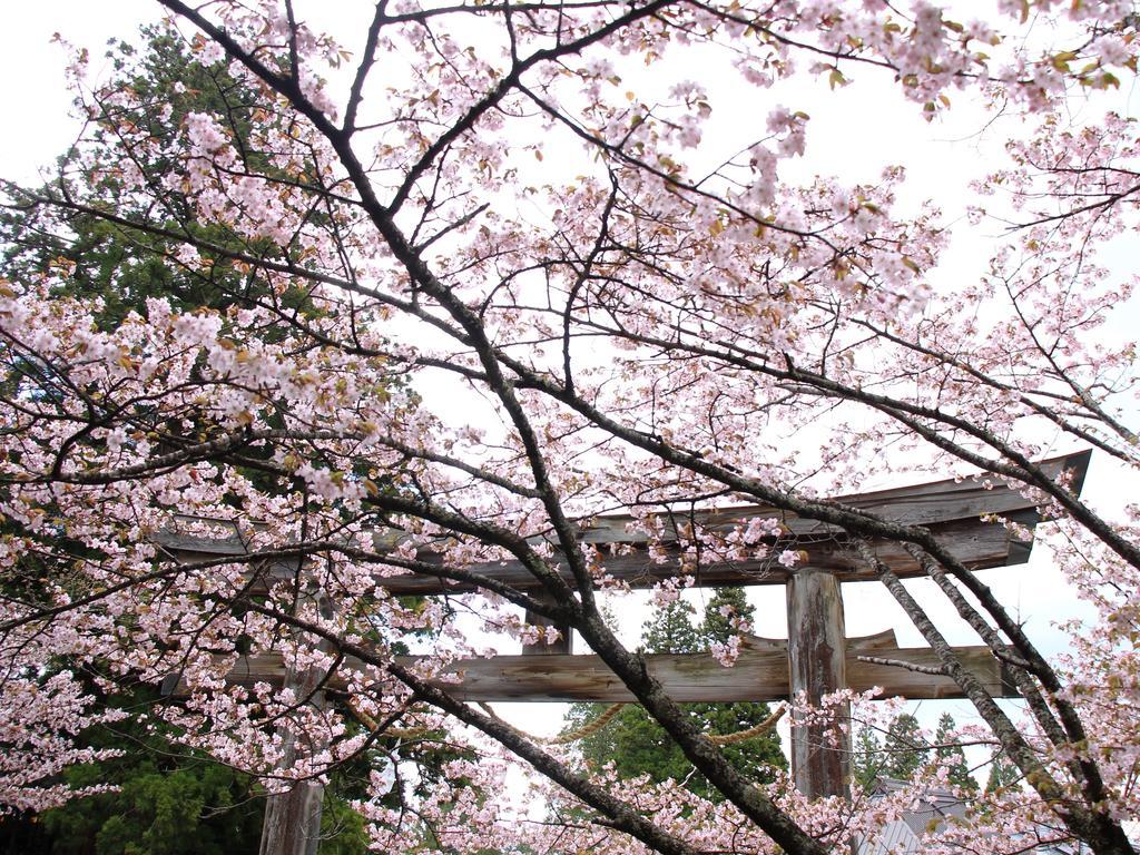 Kyuhonbo Hisayamakan Hotell Nagano Exteriör bild