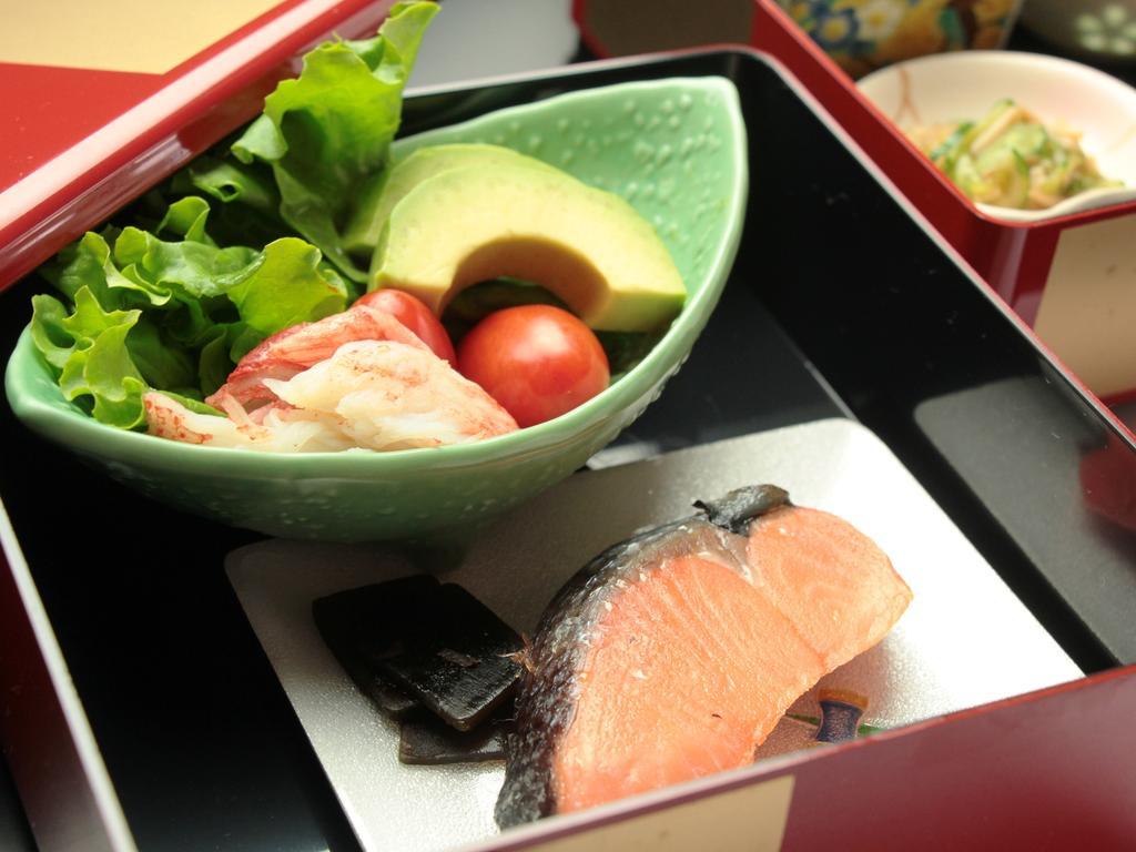 Kyuhonbo Hisayamakan Hotell Nagano Exteriör bild