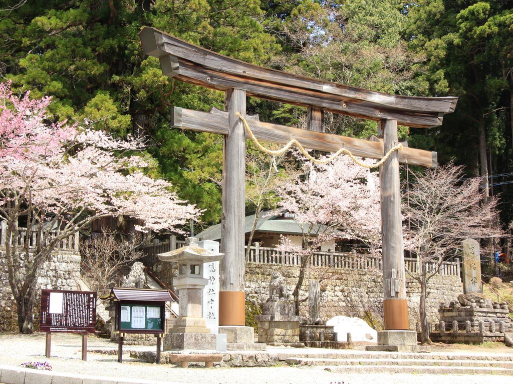 Kyuhonbo Hisayamakan Hotell Nagano Exteriör bild