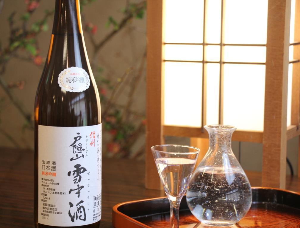 Kyuhonbo Hisayamakan Hotell Nagano Exteriör bild