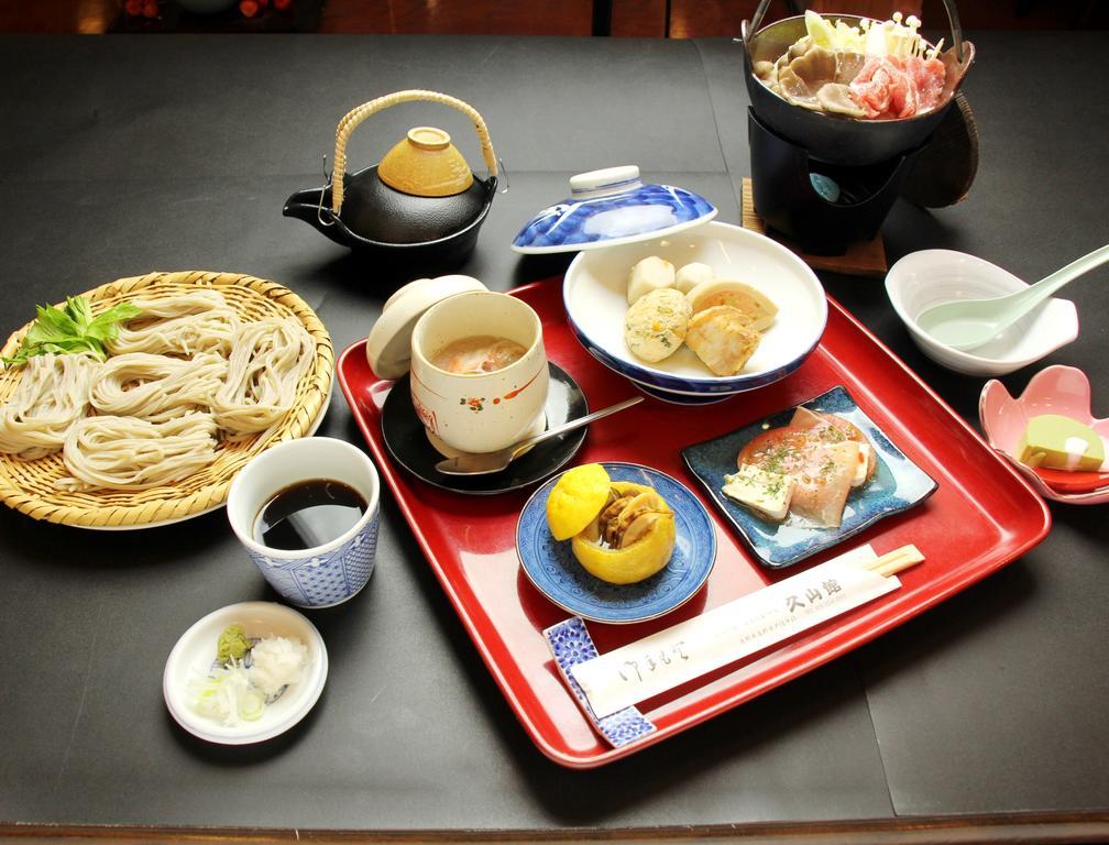 Kyuhonbo Hisayamakan Hotell Nagano Exteriör bild